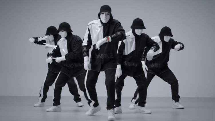jabbawockeez - nba finals 2016 嘉宾表演