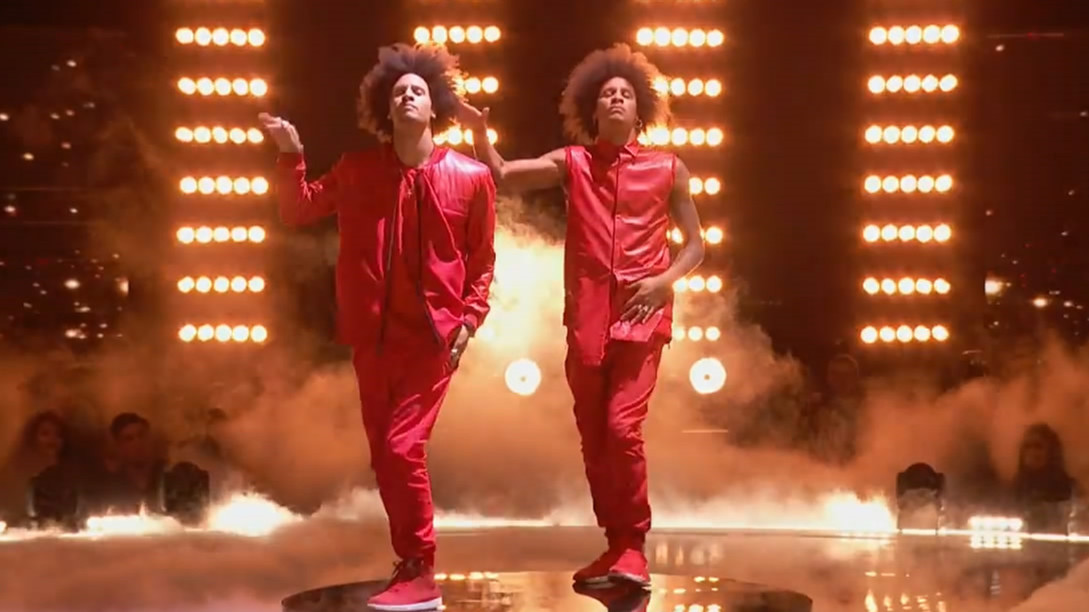 les twins – heat it up - 街舞视频 – vhiphop唯舞
