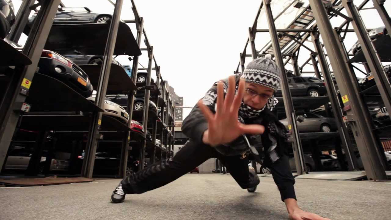 bboy lilou 街舞短片 look twice