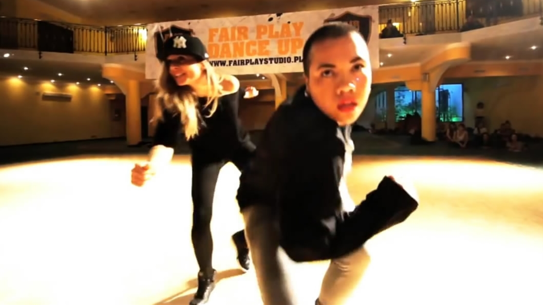 laure courtellemont 编舞 mr. loverman (feat. parris goebel)