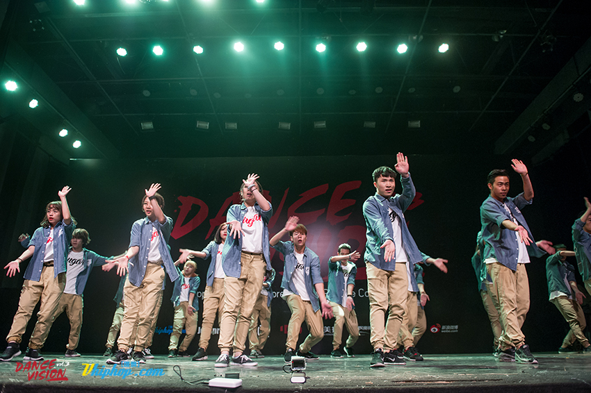 zaha sugar dance vision vol.3 齐舞比赛第八名