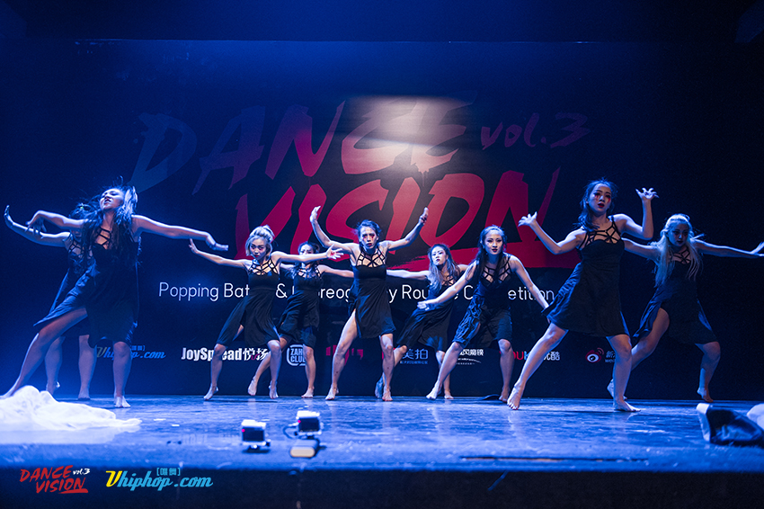 dance vision,dancevision亚军空空 28号参赛队 邯郸co-star – dance vision vol.3 齐舞比赛